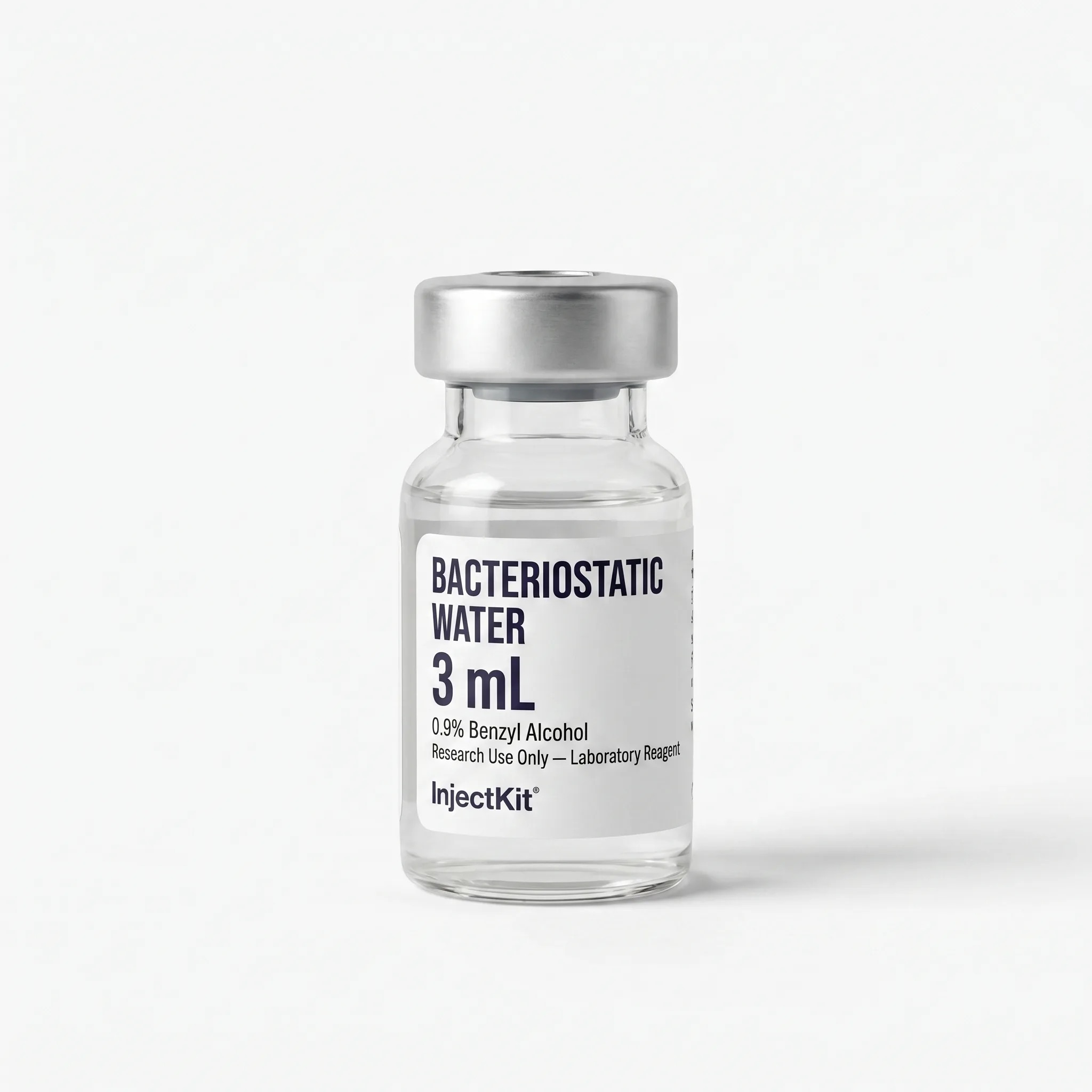 Bacteriostatic Water · Research Use Only